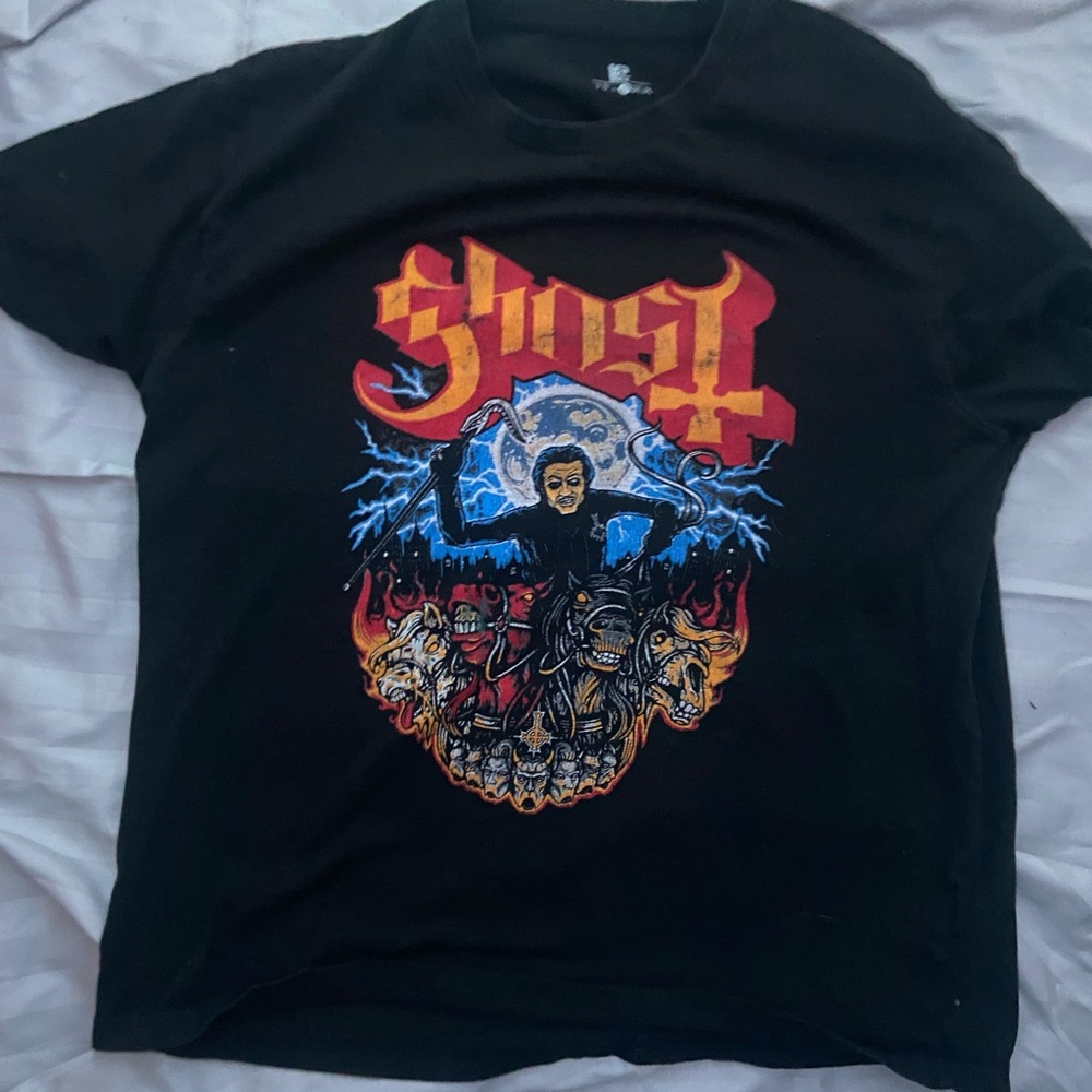 ☾.݁ᛪ༙ Heavy Montreal 2019 Ghost Shirt